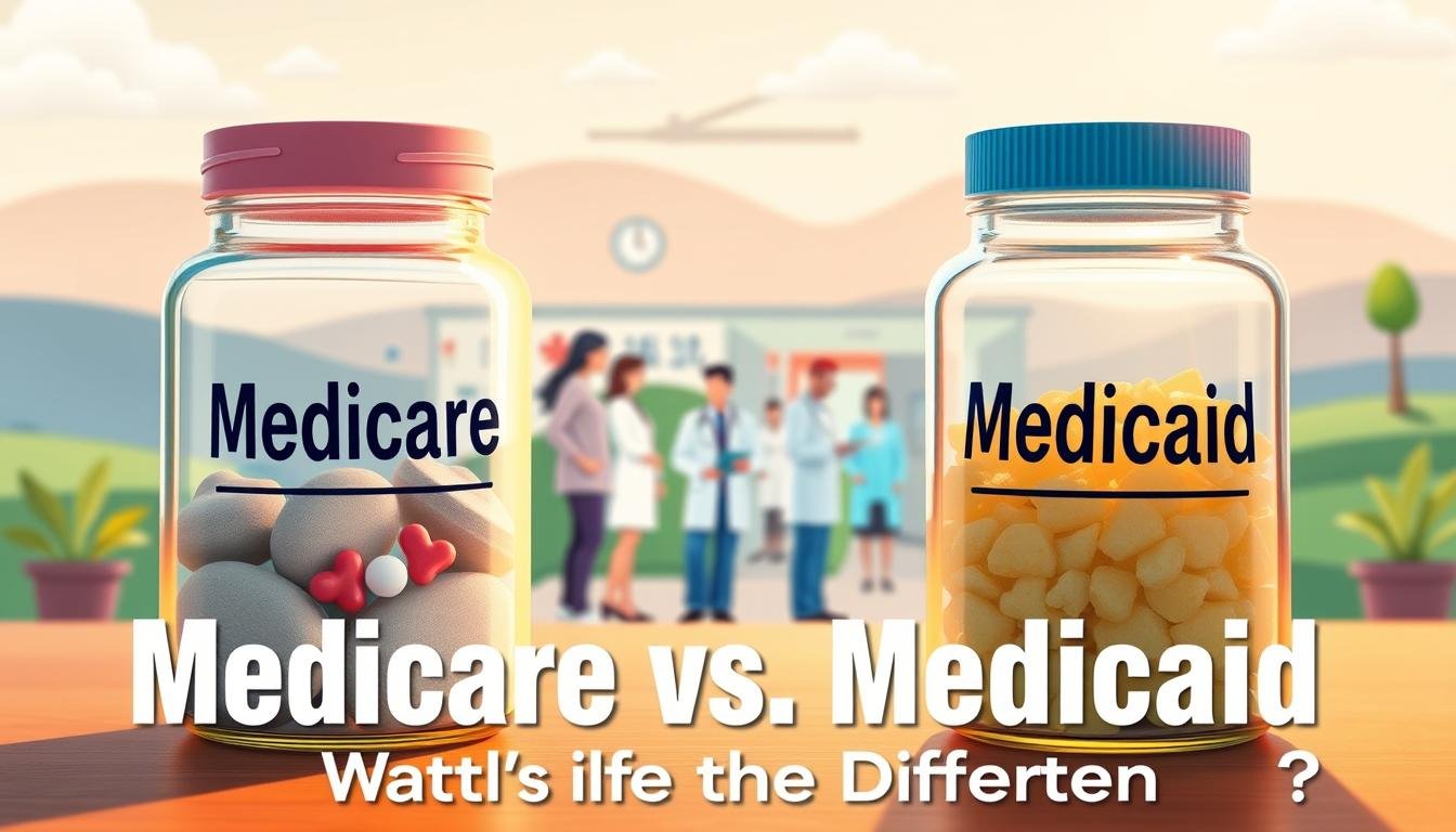 Medicare vs. Medicaid